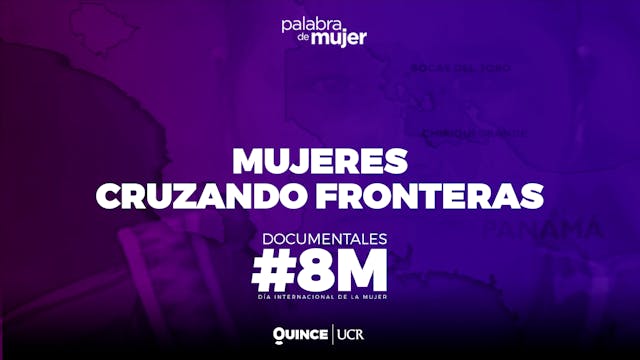 Mujeres cruzando fronteras