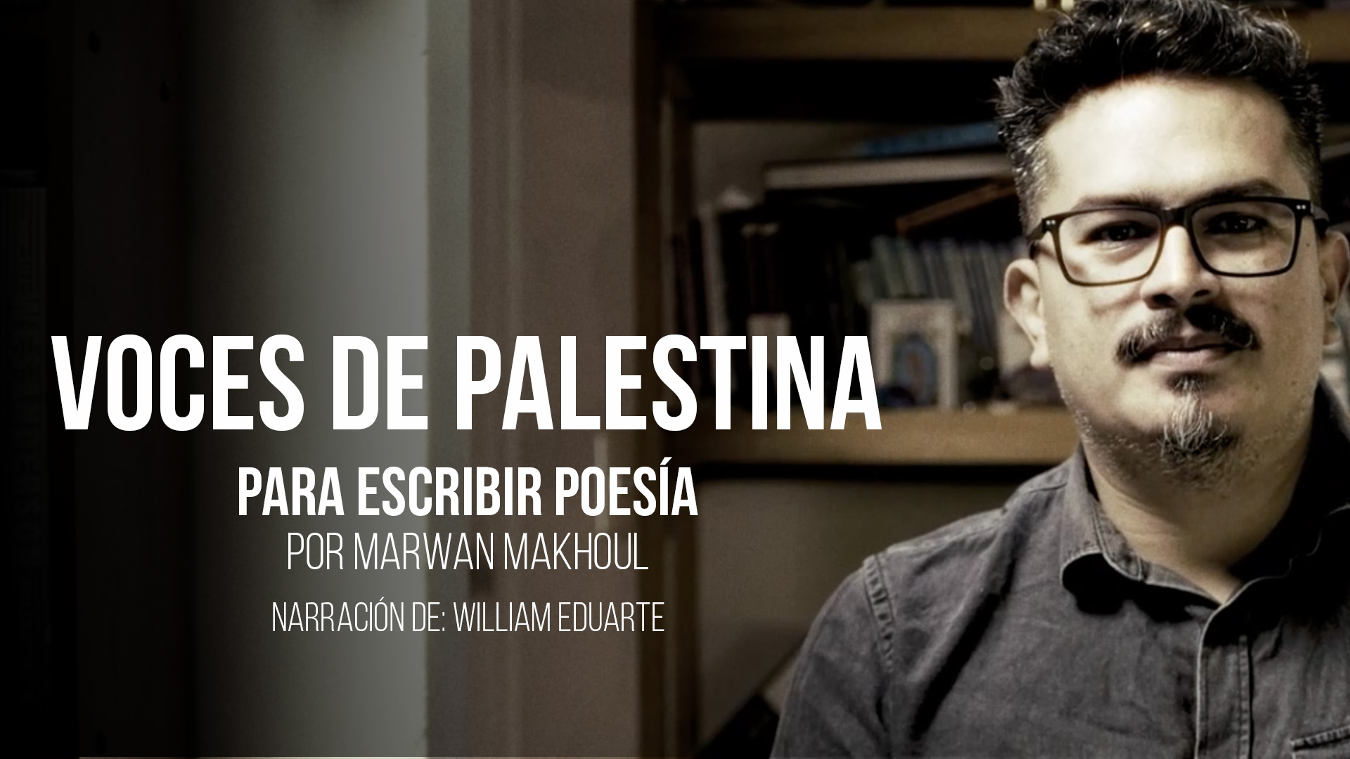 Voces de Palestina: Para escribir poesía