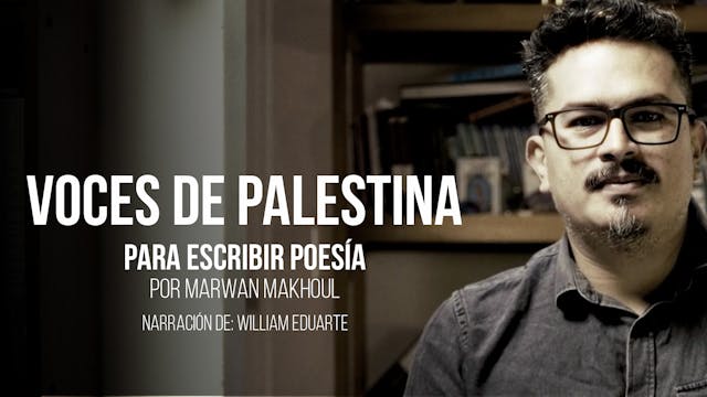 Voces de Palestina: Para escribir poesía