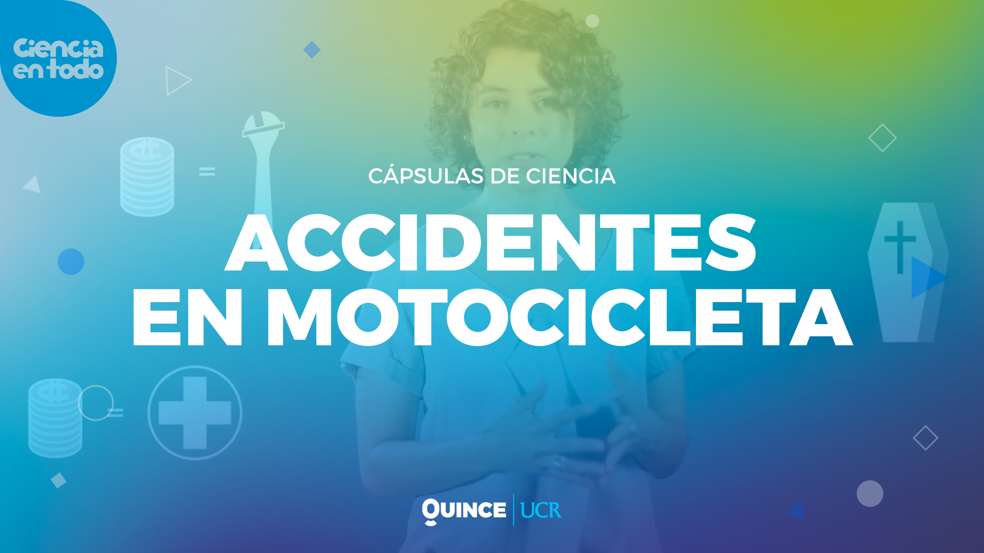 La esperanza de vida de un motociclista en Costa Rica es disminuida