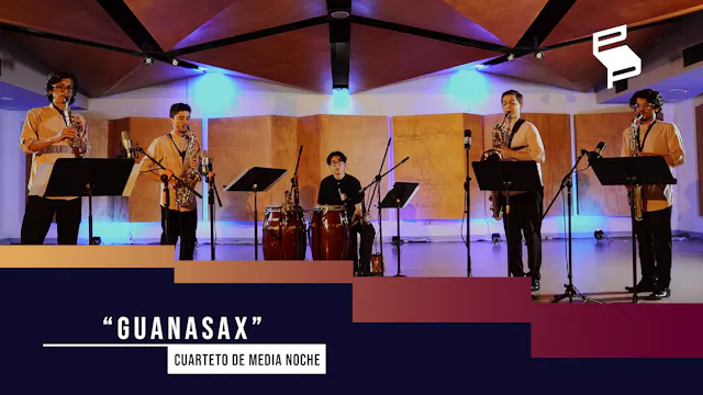 Guanasax: Cuarteto de Medianoche