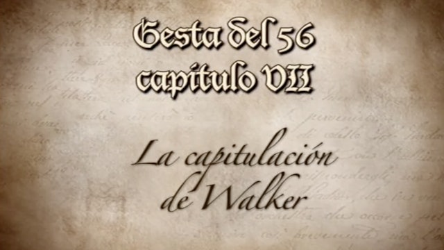 Gesta del 56: La capitulación de Walker