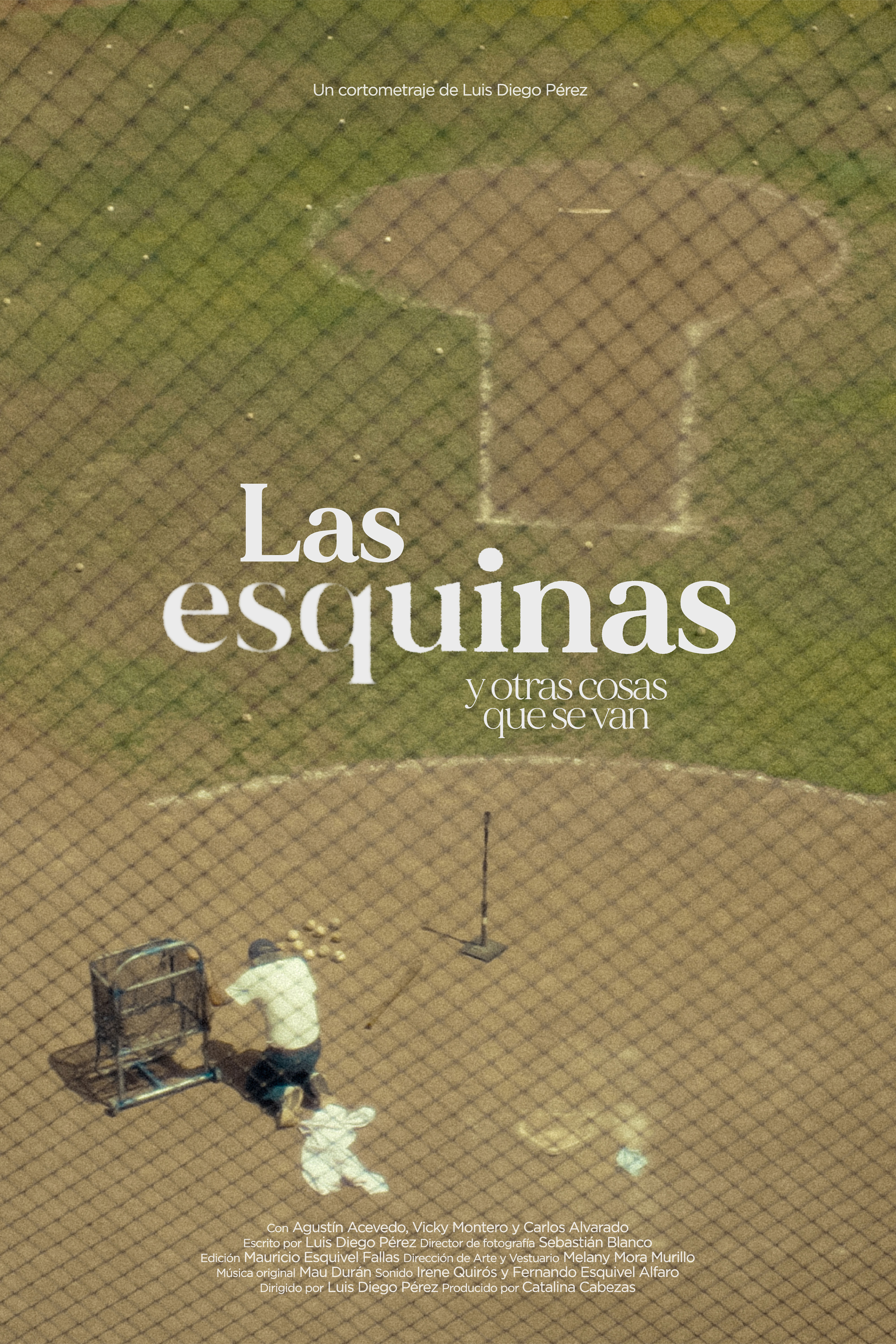 Las esquinas y otras cosas que se van