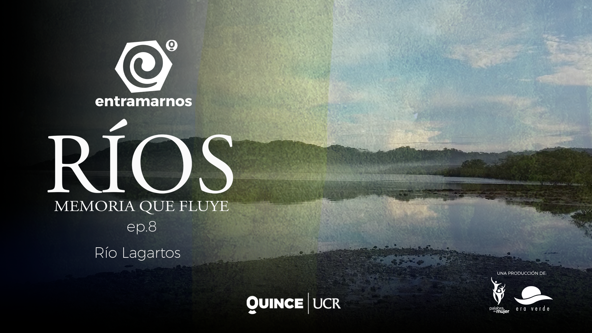 Entramarnos: Río Lagartos