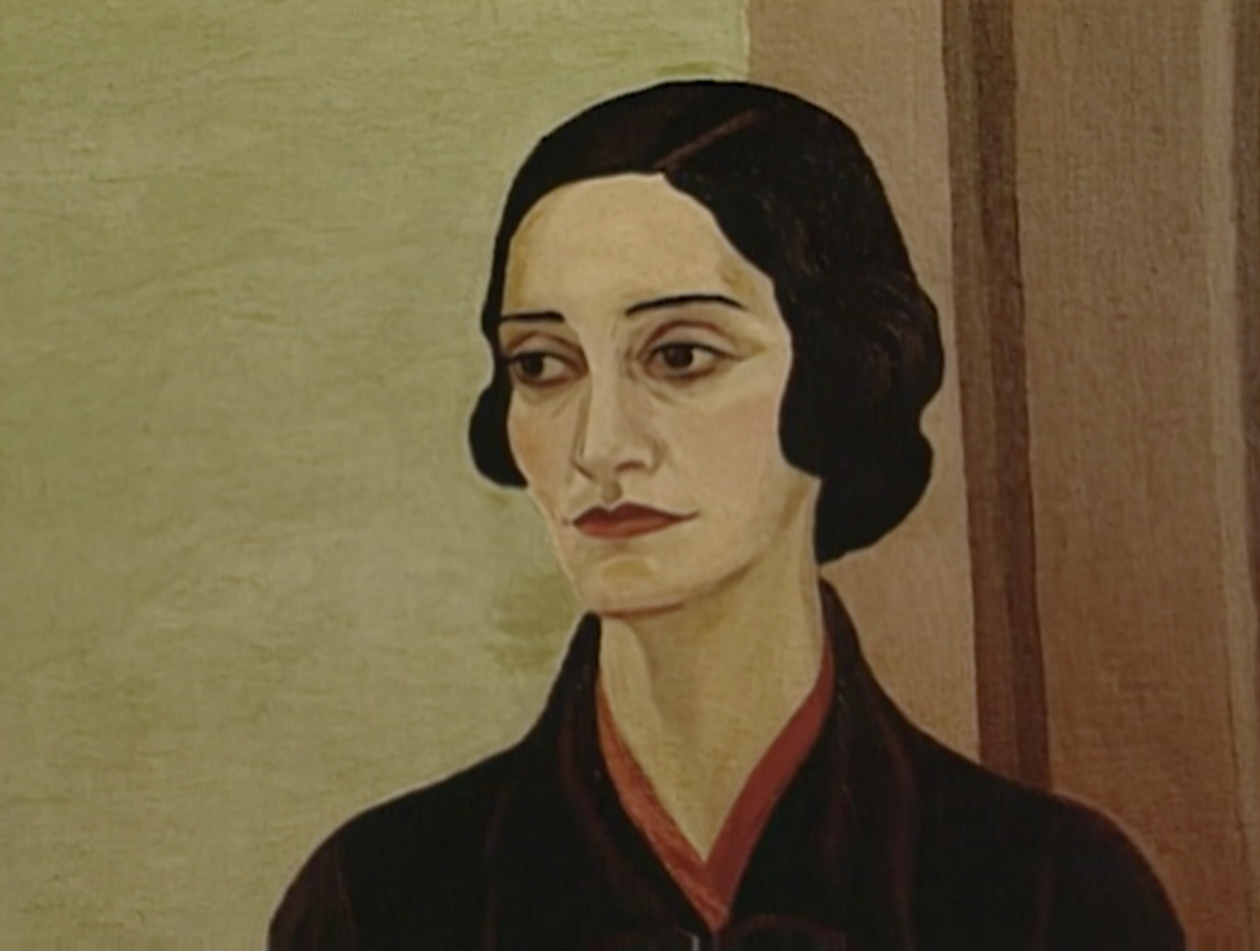 Era una tarde de ella misma: retrato de Luisa González de Sáenz