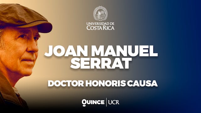 Honoris Causa: Joan Manuel Serrat