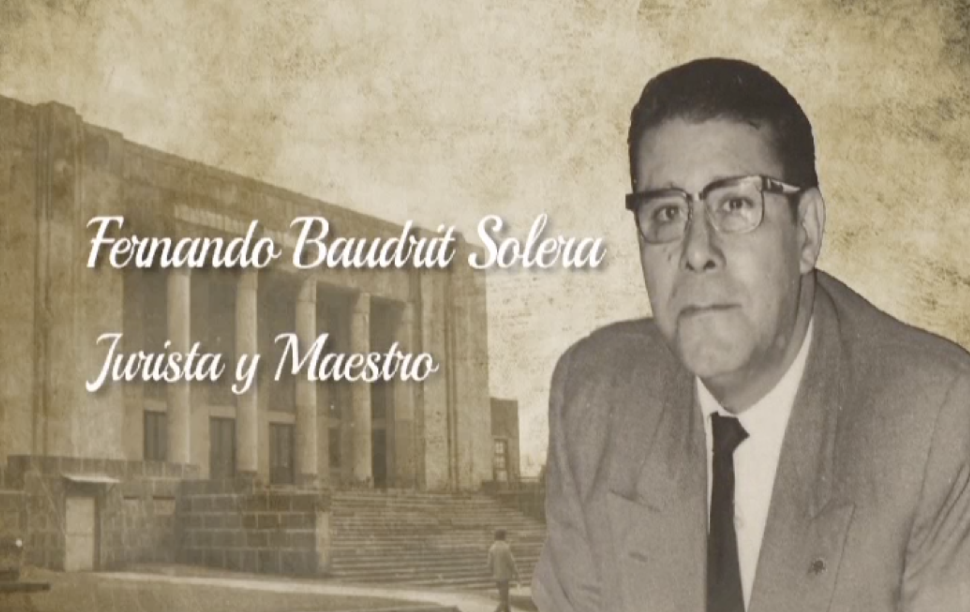 Fernando Baudrit Solera