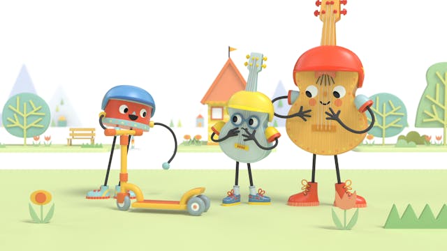 Guitarra y Tambor: El nuevo patinete ...