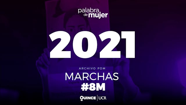 Cobertura #8m: 2021