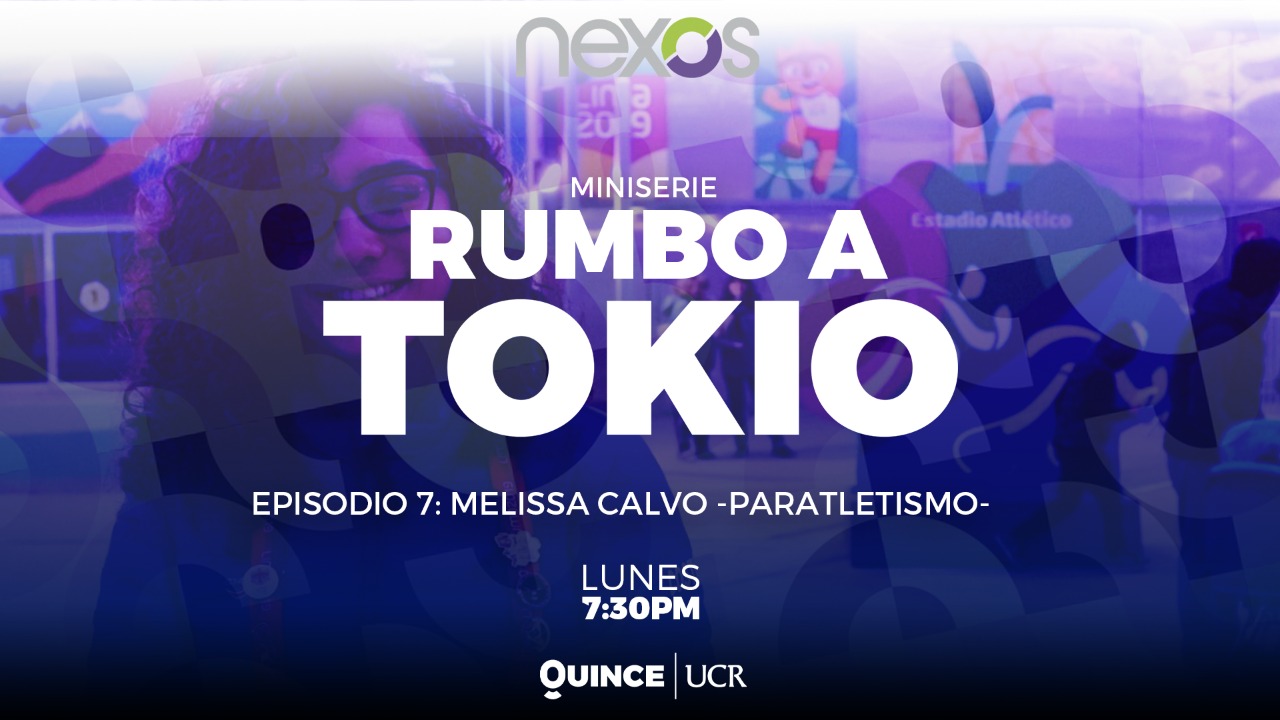 Rumbo a Tokio: Melissa Calvo