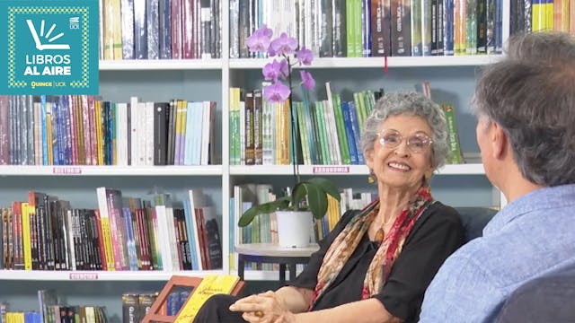 Libros al Aire: Olga Goldenberg