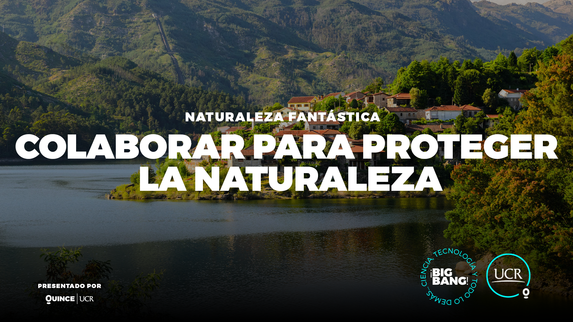 Colaborar para proteger la naturaleza