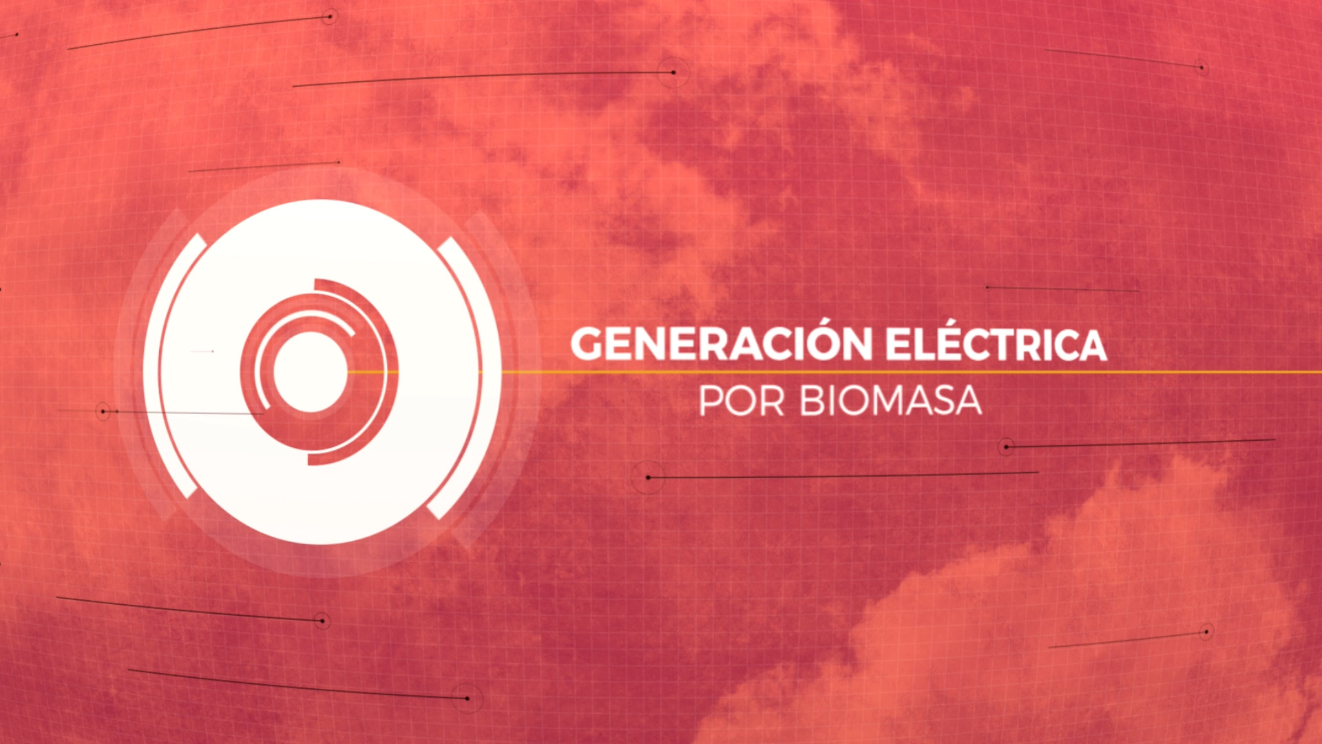 Generación eléctrica por biomasa