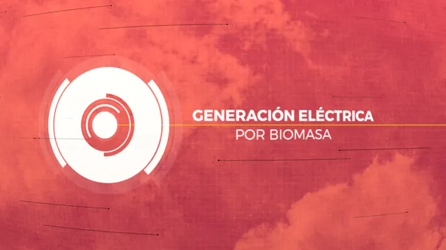 Generación eléctrica por biomasa