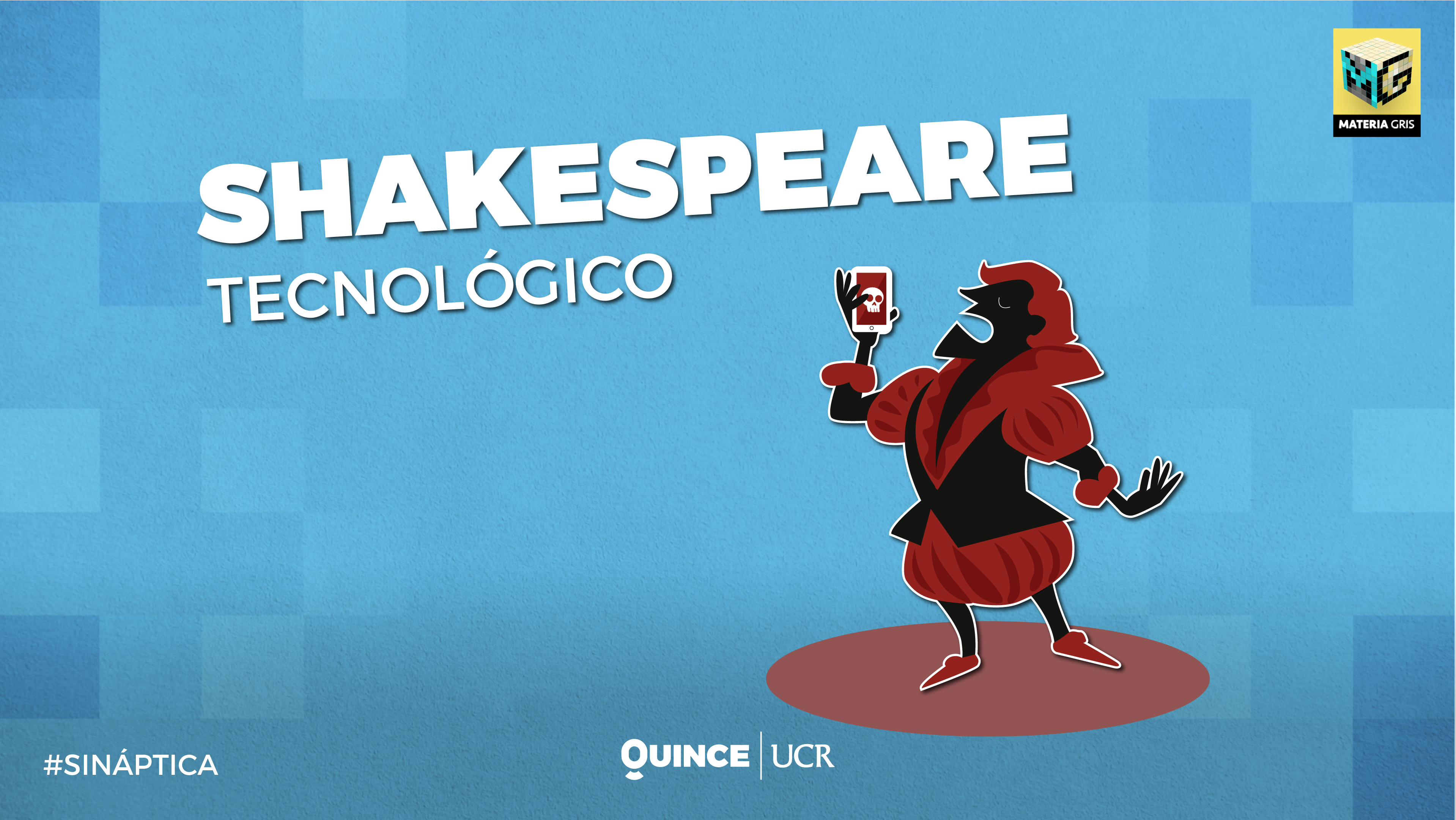 Sináptica: Shakespeare tecnlógico