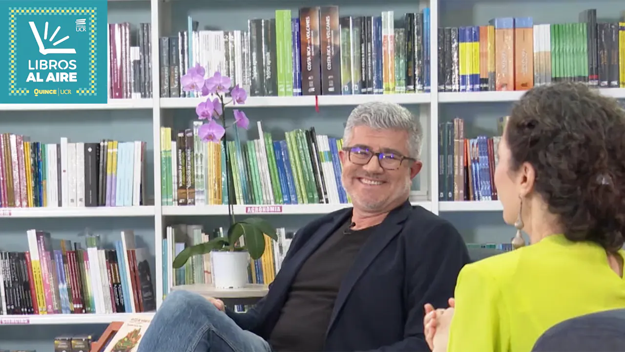 Libros al Aire: Alexander Sánchez - UCRQ