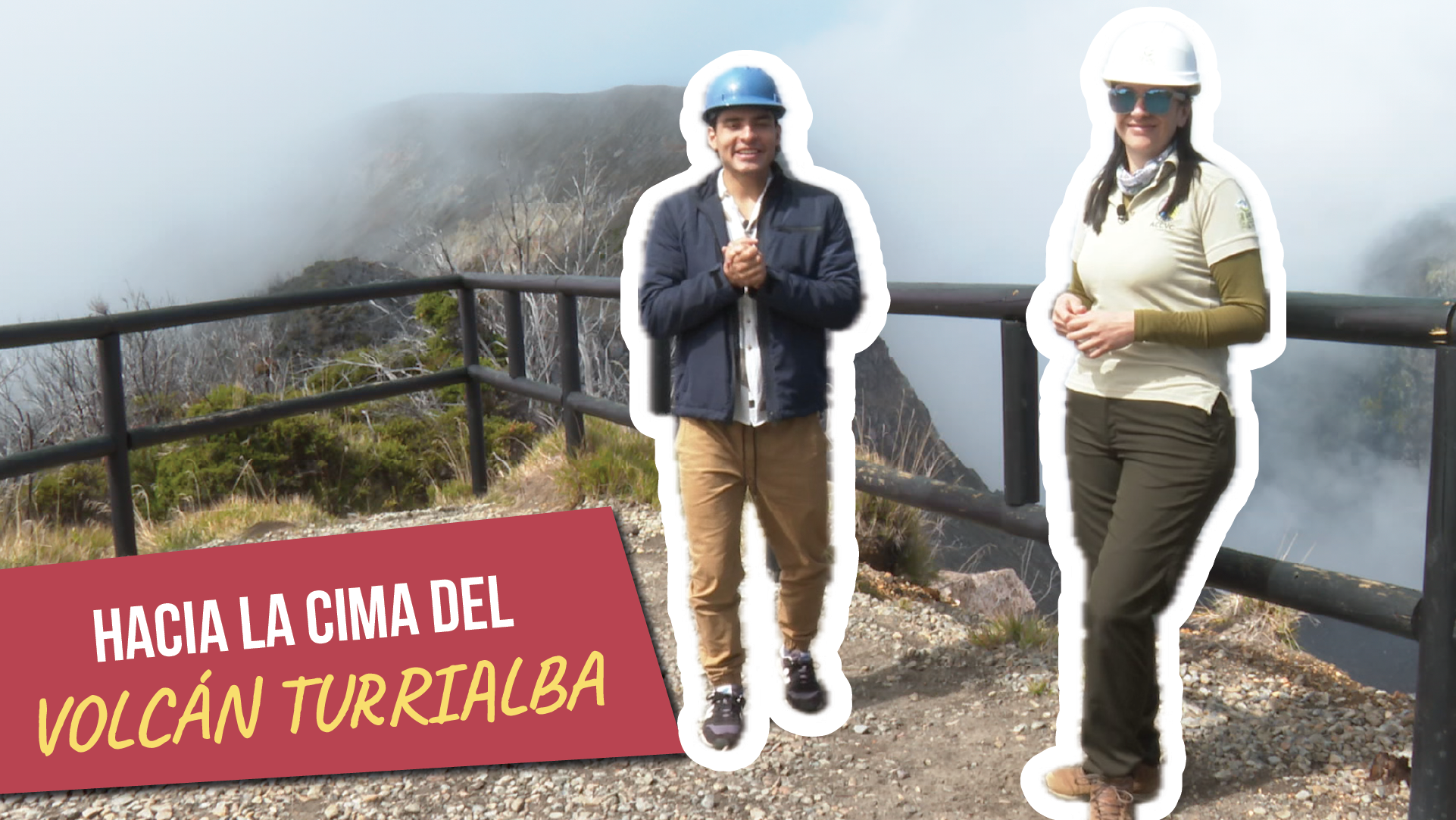El vlog: Hacia la cima del Turrialba