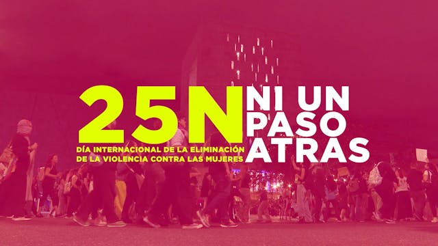 Palabra de Mujer: 25N 2025