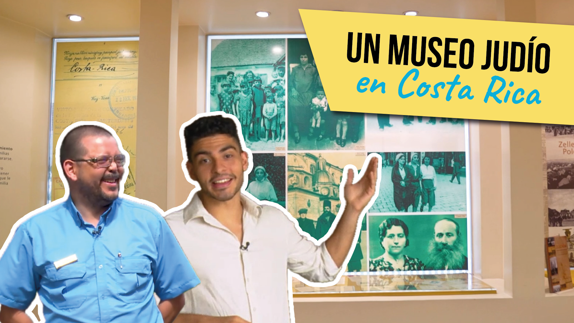 El Vlog: Un museo judio en Costa Rica