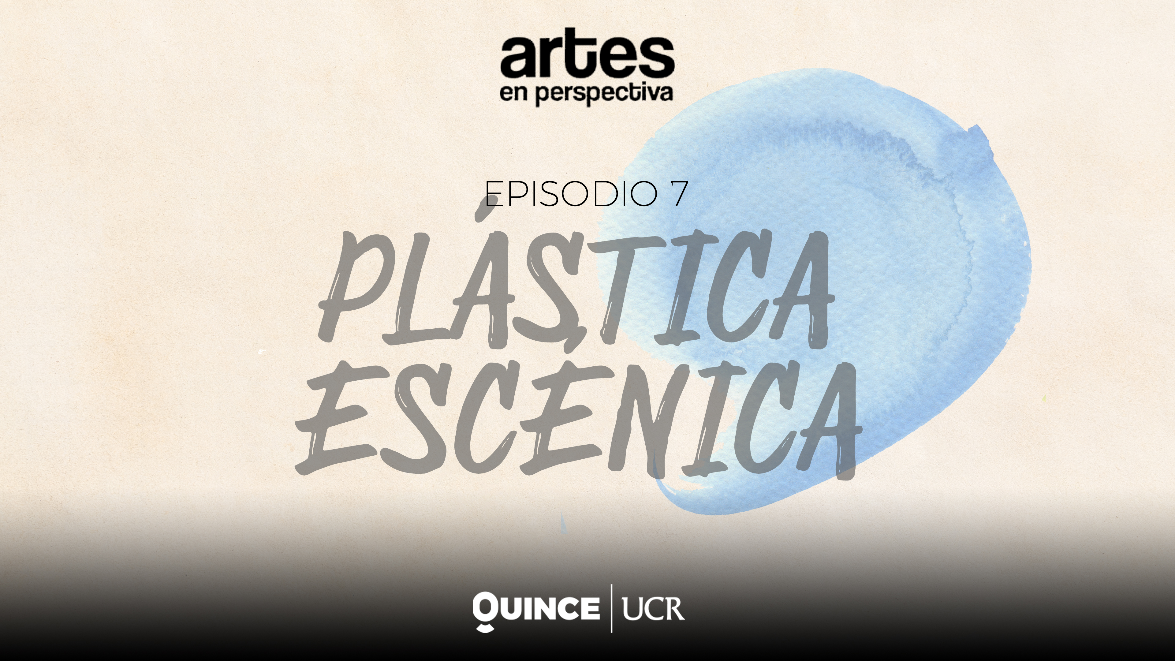 Artes en perspectivas: Plástica escénica