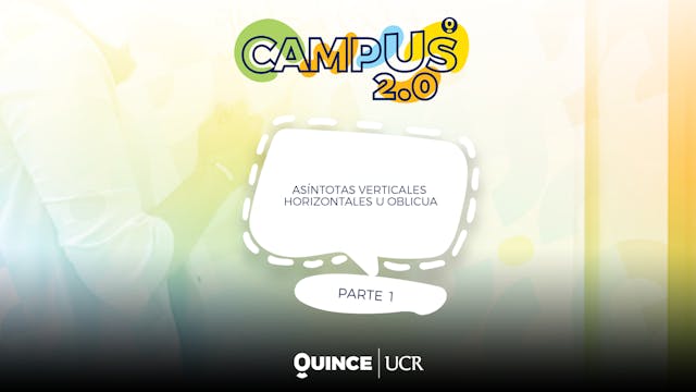 CAMPUS 2.0: Asíntotas verticales hor...