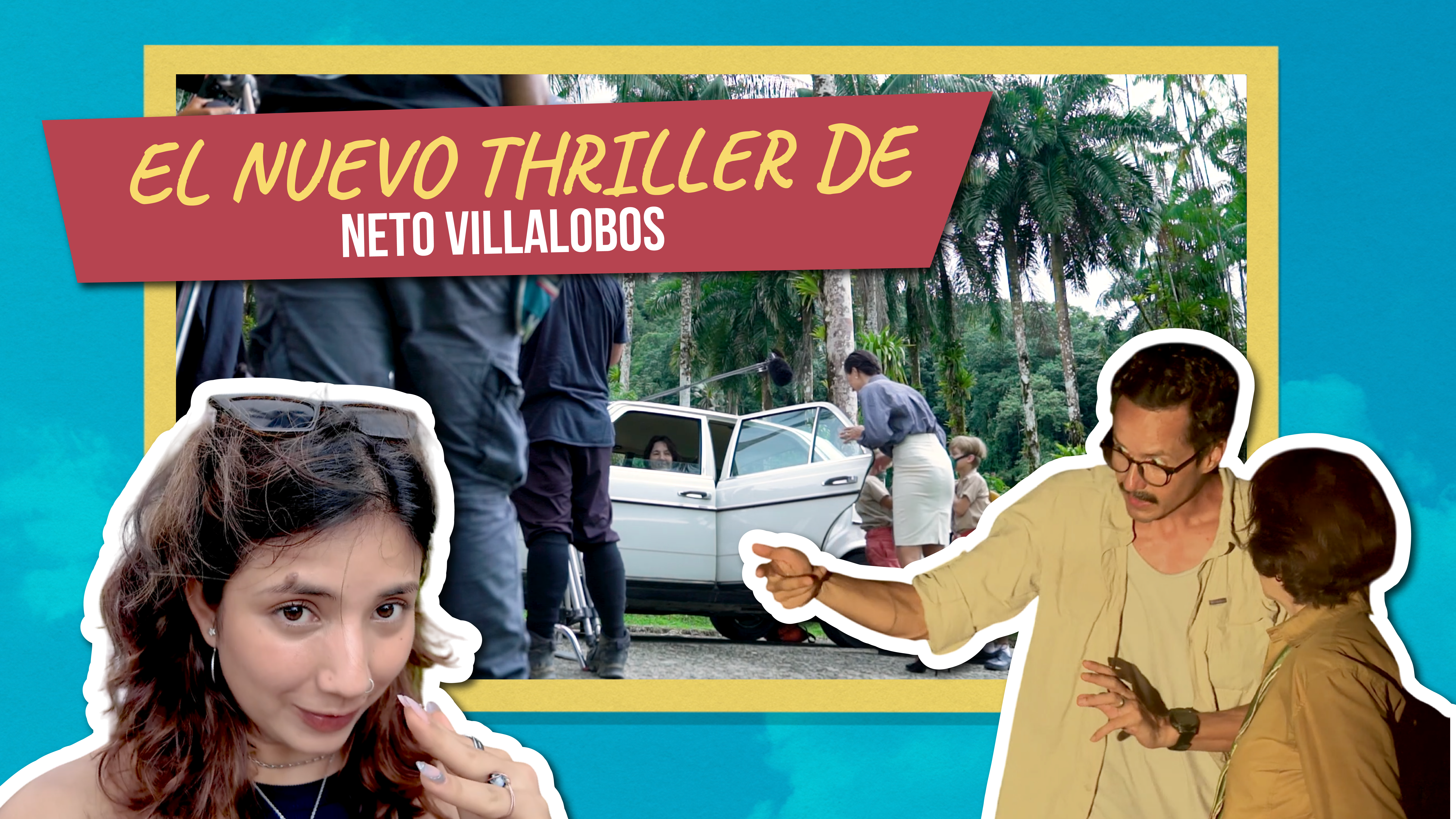 El nuevo thriller de Neto Villalobos
