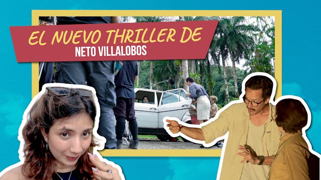 El nuevo thriller de Neto Villalobos