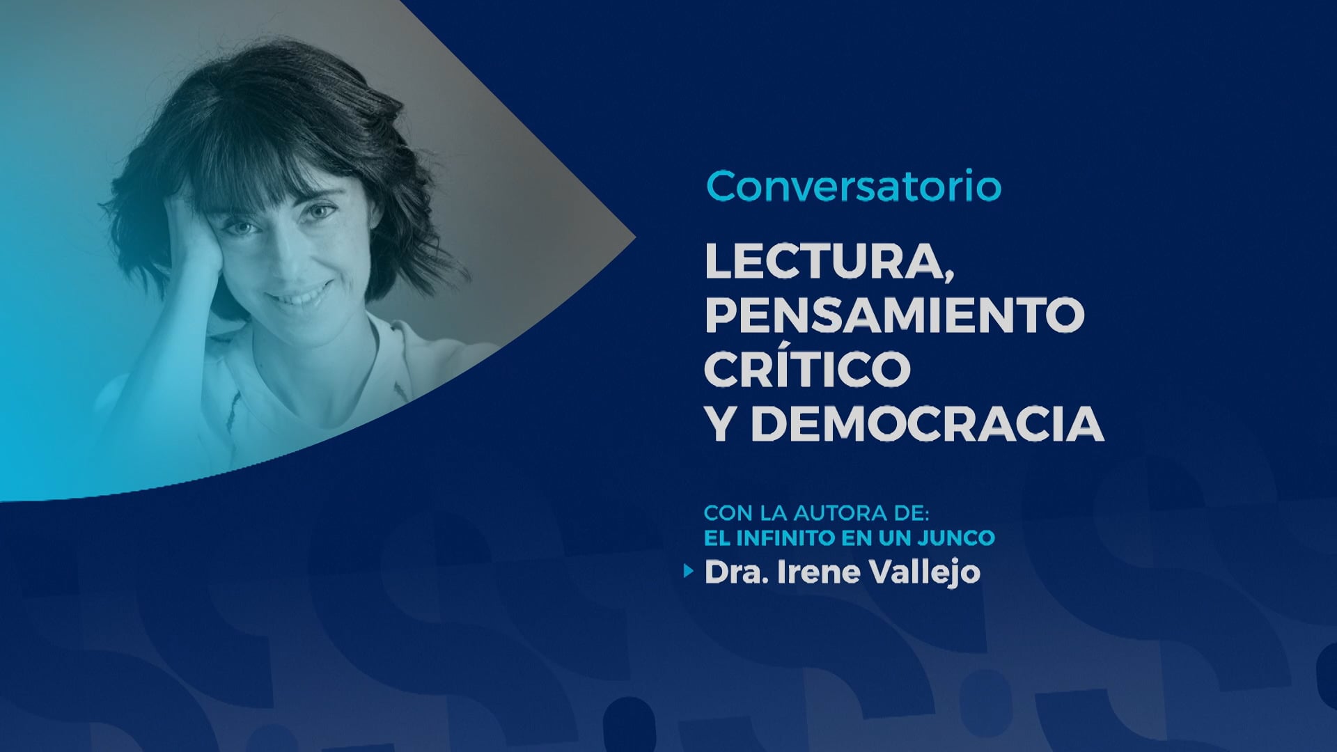 Conversatorio: Lectura, pensamiento crítico y democracia