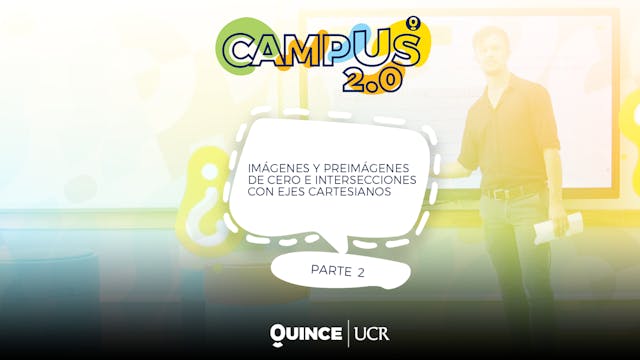 Campus 2.0: Imágenes y preimágenes de...