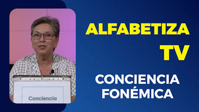 Alfabetiza TV: Conciencia fonémica