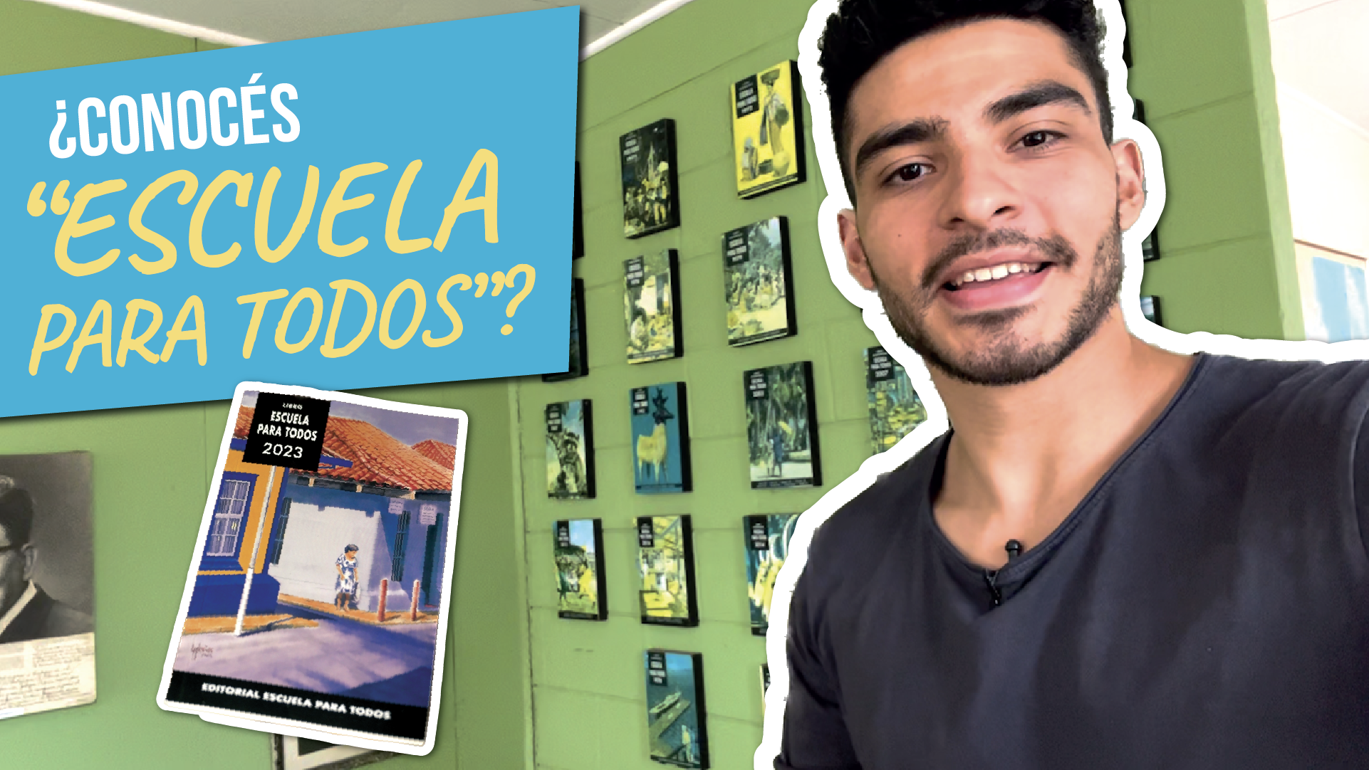 El Vlog: Escuela para todos