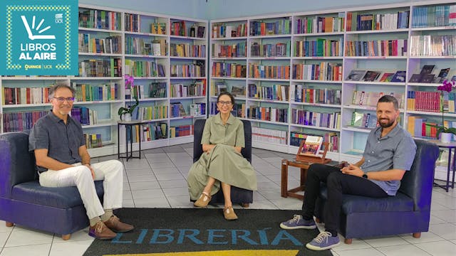 Libros al aire: Rebeca Woodbridge