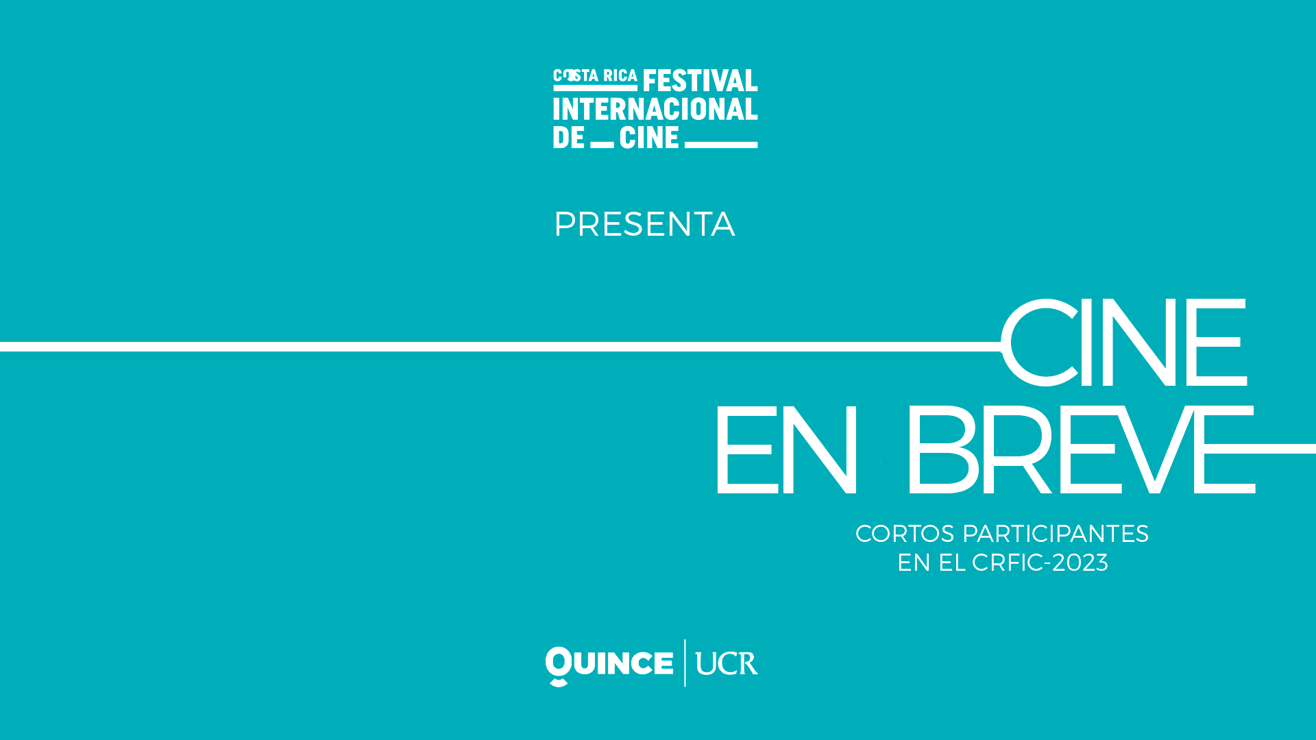 Cine en breve (Cortos CRFIC 2023)