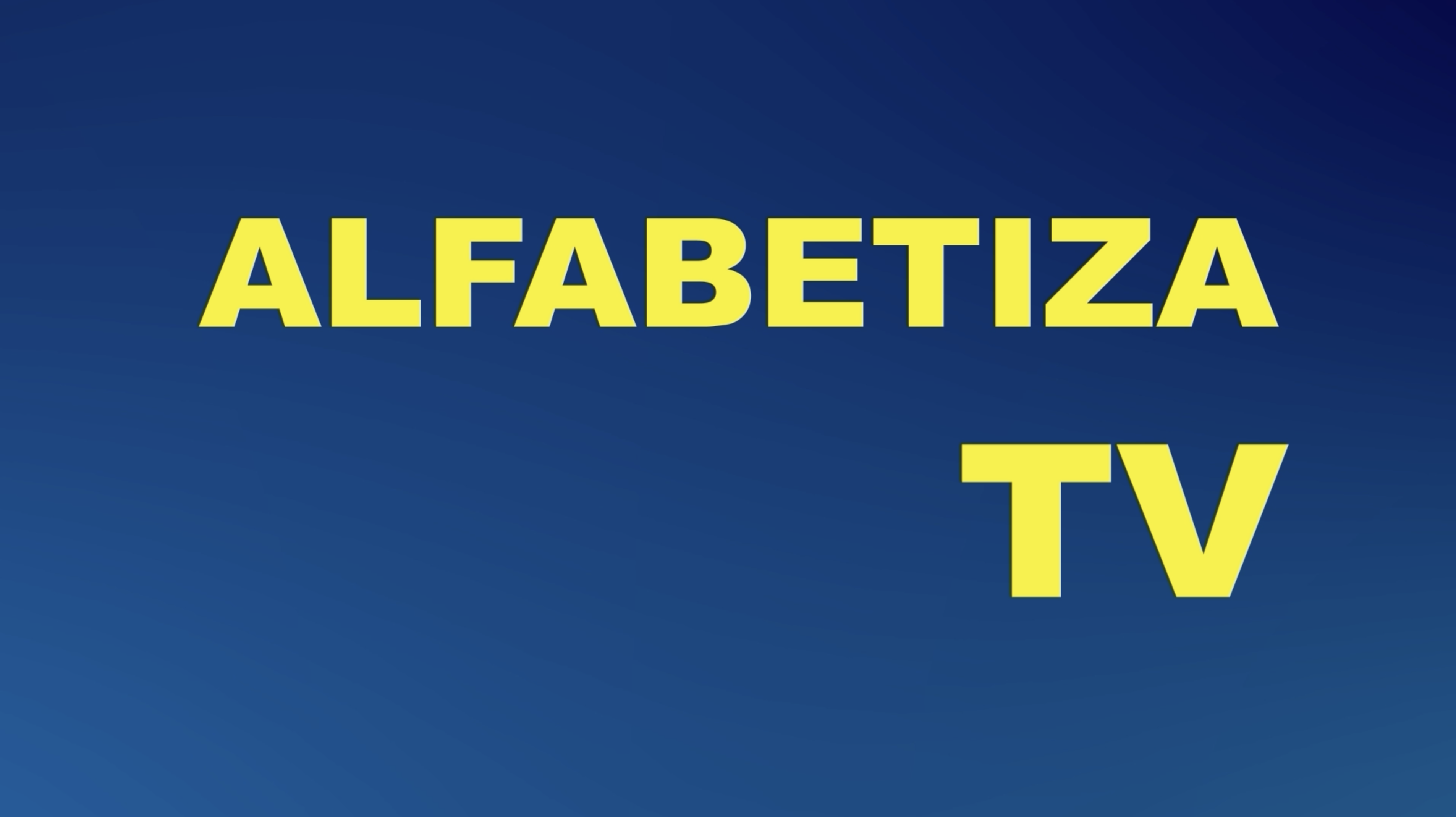 Alfabetiza TV