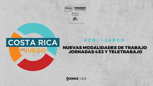 Costa Rica en juego: Nuevas modalidades de trabajo, jornadas 4x3 y teletrabajo