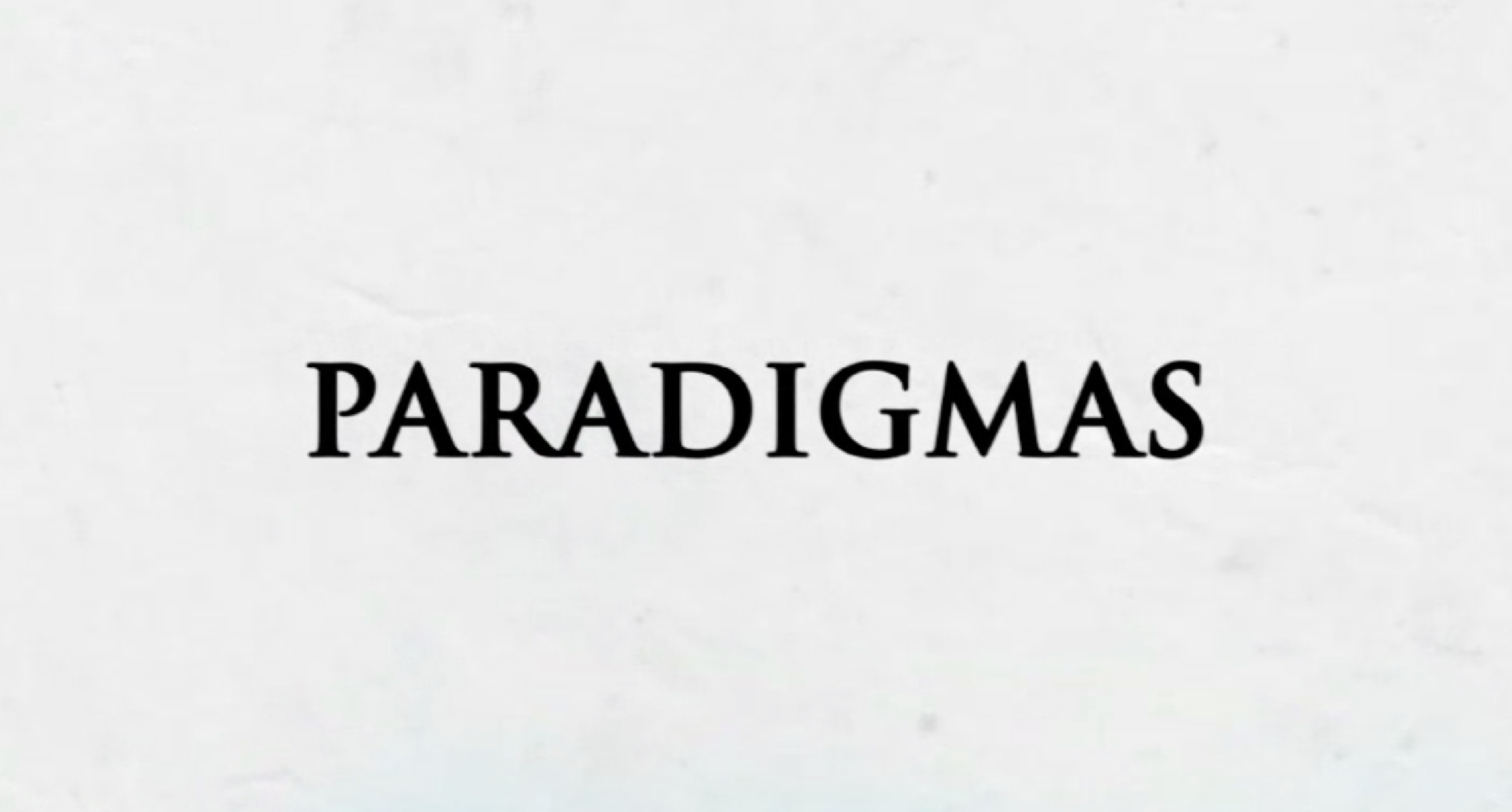 Paradigmas