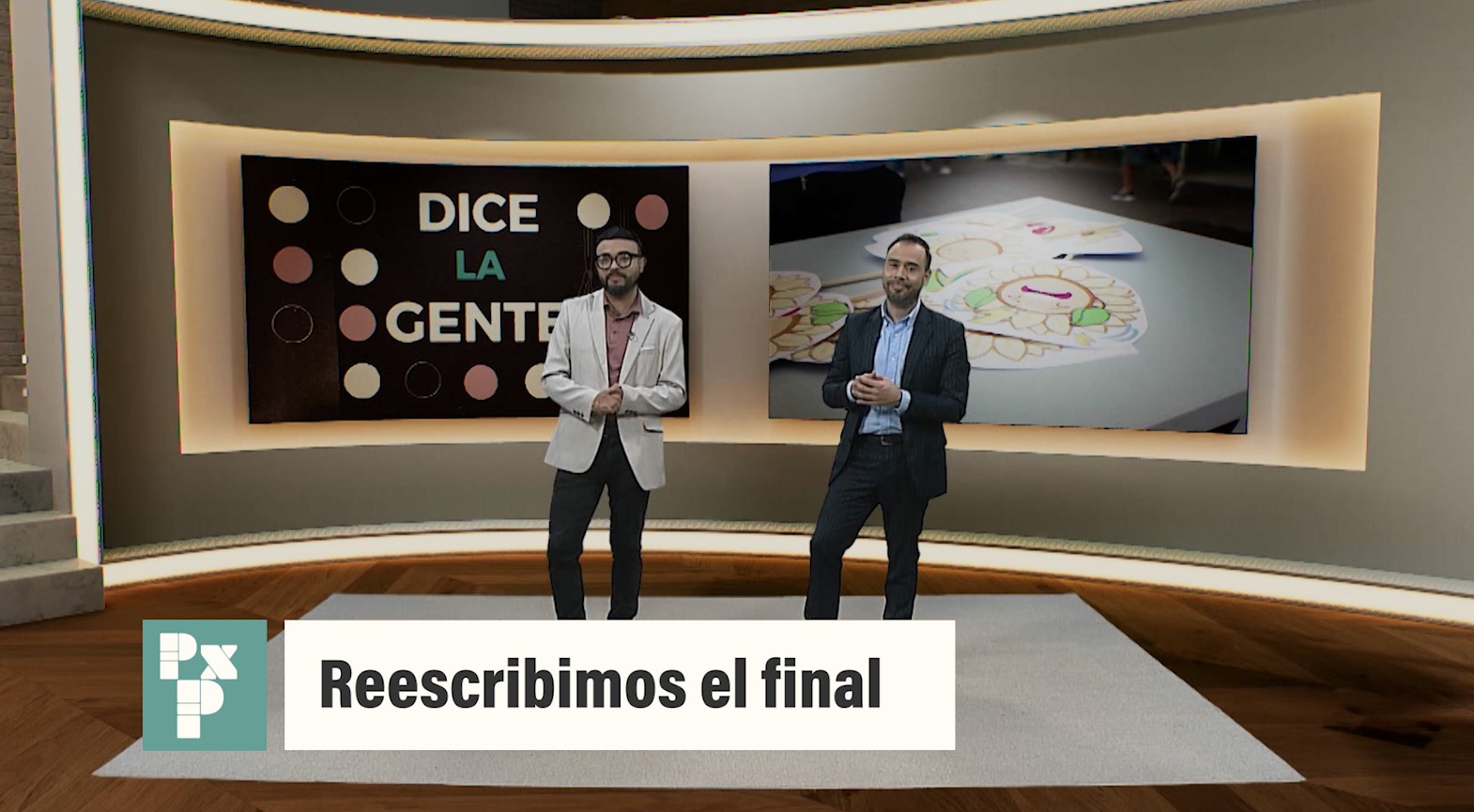 Reescribimos el final