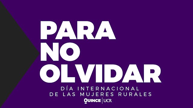 Para no olvidar: Día Internacional de...