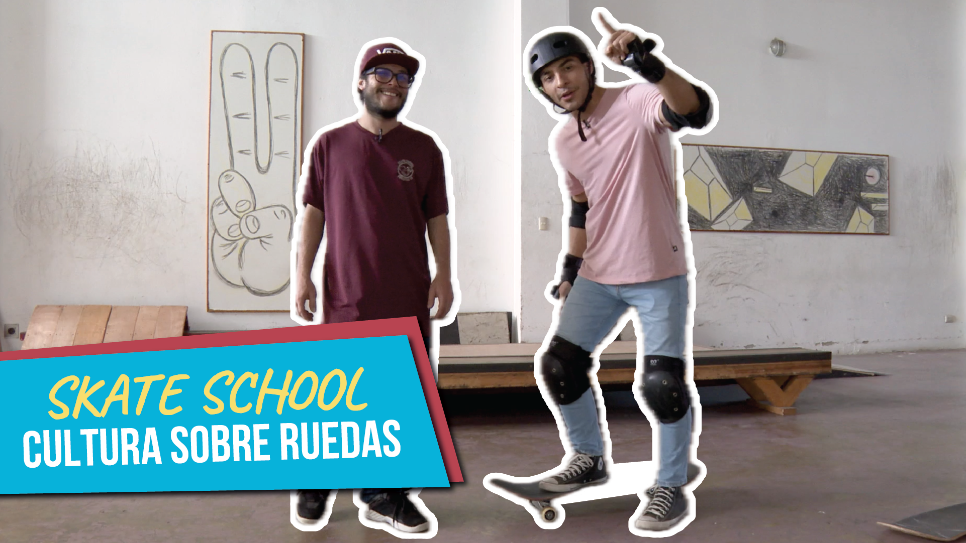 El vlog: Cultura sobre ruedas