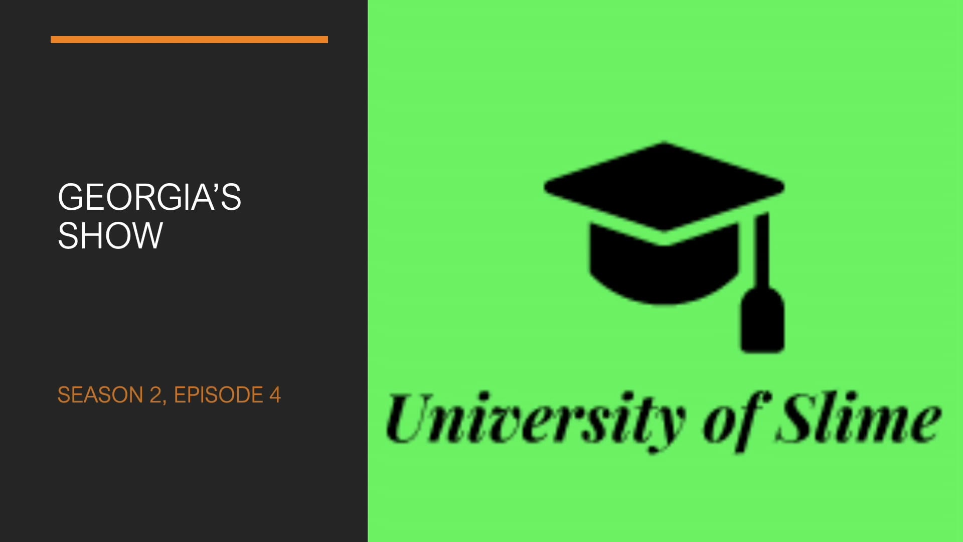 Georgia (2) - Scene 1