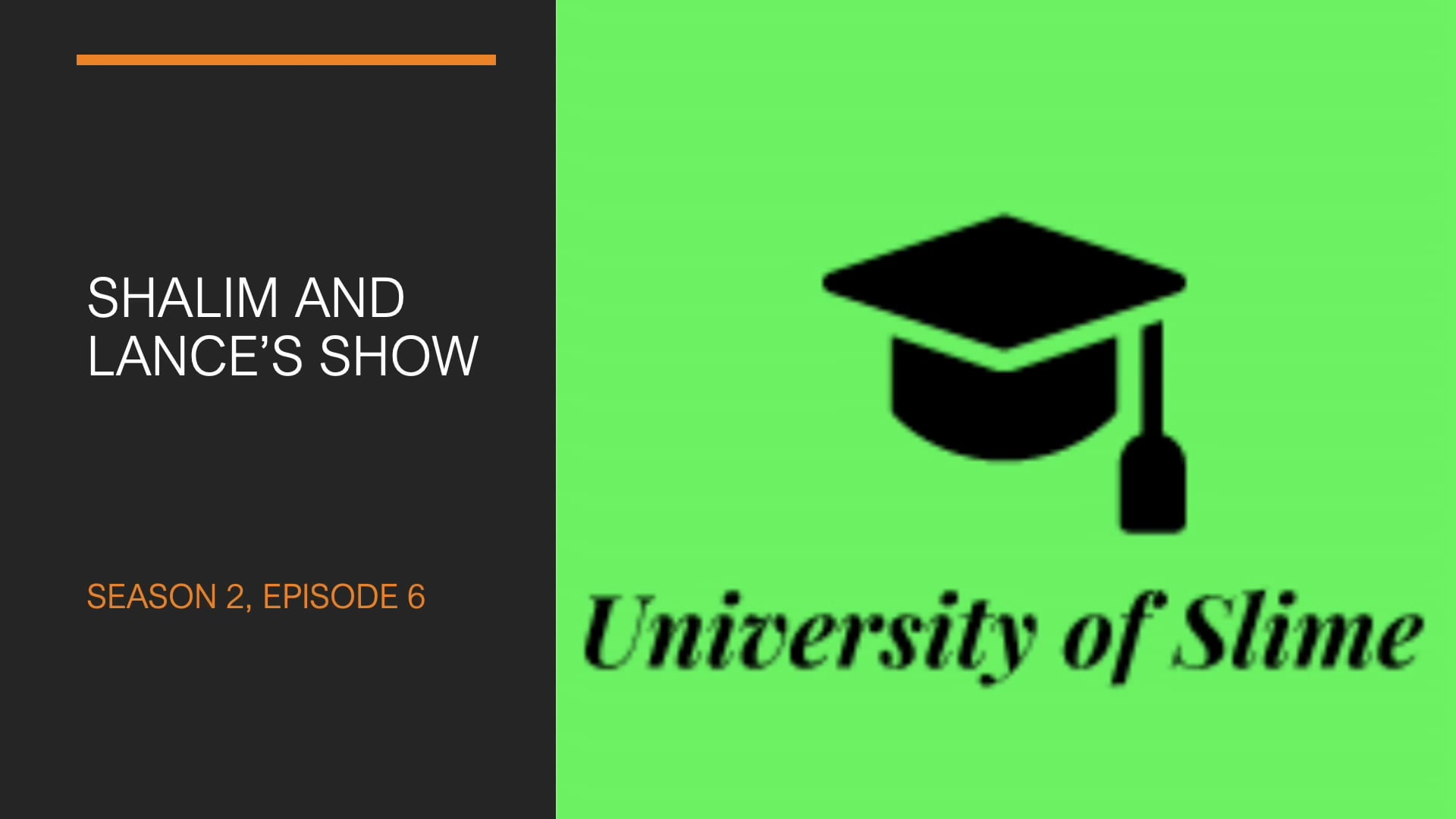 Shalim & Lance - Scene 1