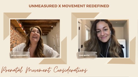MOVEMENT REDEFINED