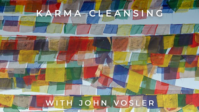 Karma Cleansing: John Vosler