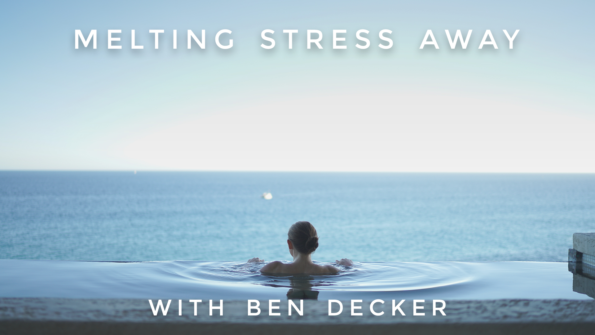 Melting Stress Away: Ben Decker