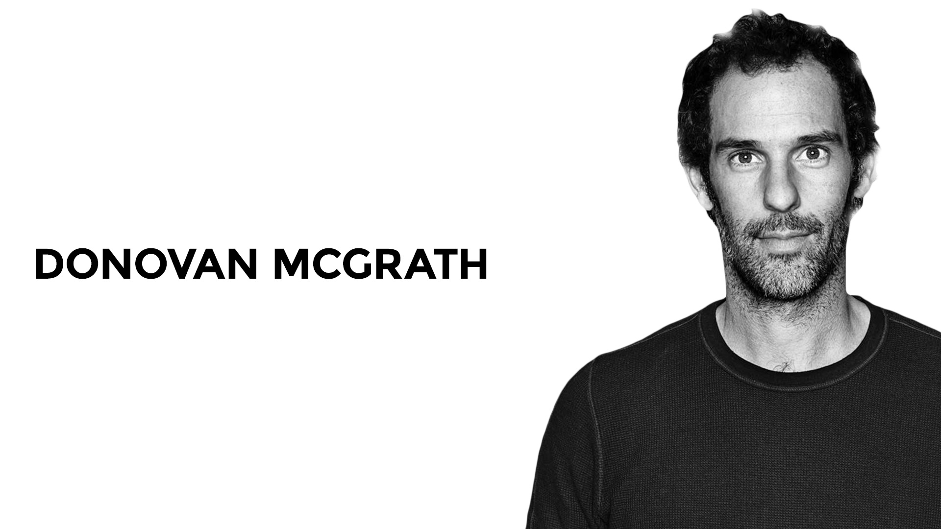 DONOVAN MCGRATH