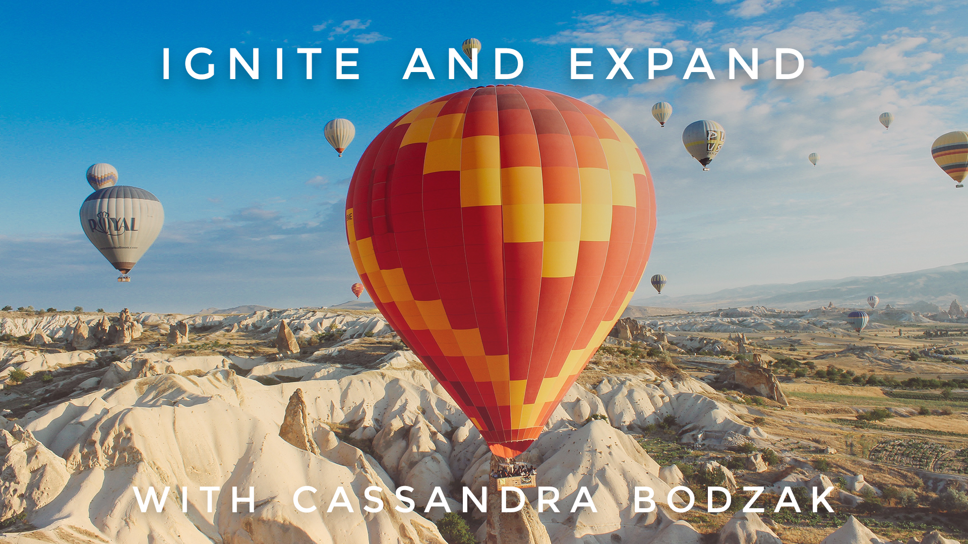 Ignite and Expand: Cassandra Bodzak