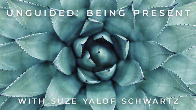 Unguided: Being Present: Suze Yalof S...
