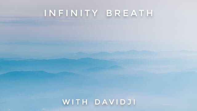 Infinity Breath: davidji