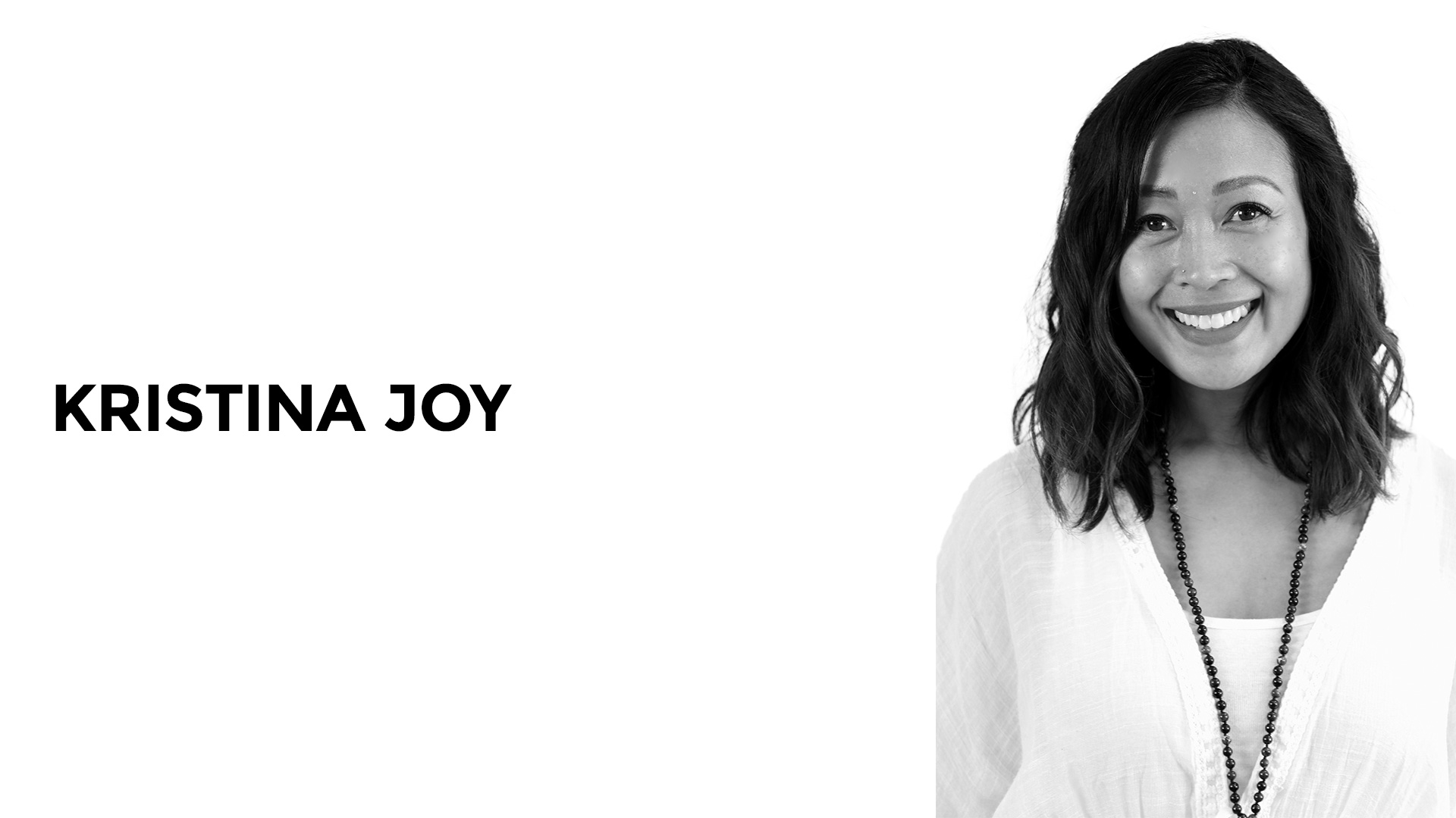 KRISTINA JOY