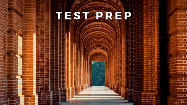 TEST PREP